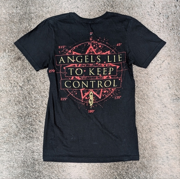 Slipknot Graphic Tee Black Women's Small - Picture 3 of 3